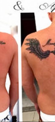 fotó tetováló kard és szárnyak 2018. 04. 26 -án №043 - tetováló kard és szárnyak -