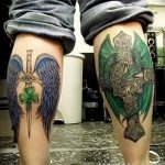 fotó tetováló kard és szárnyak 2018. 04. 26 -án №034 - tetováló kard és szárnyak -