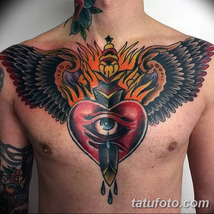 fotó tetováló kard és szárnyak 2018. 04. 26 -án №023 - tetováló kard és szárnyak -