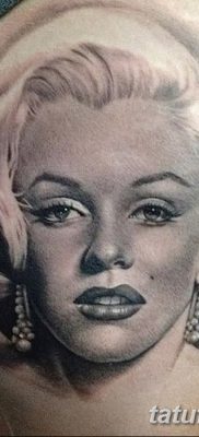 fotó a tetoválásról Marilyn Monroe 2017.08.08. №085 - Tetoválás Marilyn Monroe_