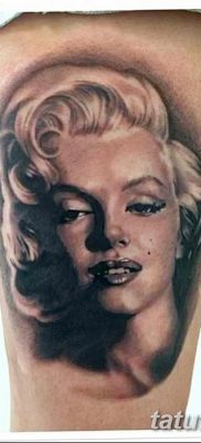 fotó a tetoválásról Marilyn Monroe 2017.08.08. №086 - Tetoválás Marilyn Monroe_