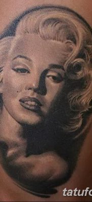 fotó a tetoválásról Marilyn Monroe 2017.08.08. №095 - Tetoválás Marilyn Monroe_