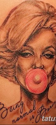 fotó a tetoválásról Marilyn Monroe 2017.08.08. №096 - Tetoválás Marilyn Monroe_
