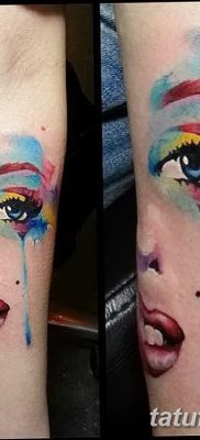 fotó a tetoválásról Marilyn Monroe 2017. 08. 08 -án №097 - Tetoválás Marilyn Monroe_