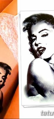 fotó a tetoválásról Marilyn Monroe 2017.08.08. №100 - Tetoválás Marilyn Monroe_