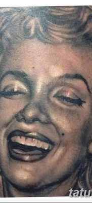 fotó a tetoválásról Marilyn Monroe 2017. 08. 08 -án №104 - Tetoválás Marilyn Monroe_