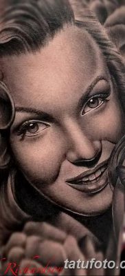 fotó a tetoválásról Marilyn Monroe 2017. 08. 08 -án №105 - Tetoválás Marilyn Monroe_