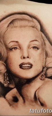 fotó a tetoválásról Marilyn Monroe 2017. 08. 08 -án №109 - Tetoválás Marilyn Monroe_
