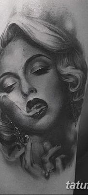 fotó a tetoválásról Marilyn Monroe 2017. 08. 08 -án №110 - Tetoválás Marilyn Monroe_