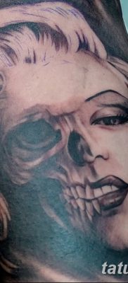 fotó a tetoválásról Marilyn Monroe 2017. 08. 08 -án №111 - Tetoválás Marilyn Monroe_