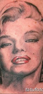 fotó Marilyn Monroe tetoválásról 2017. 08. 08 -án №113 - Tetoválás Marilyn Monroe_