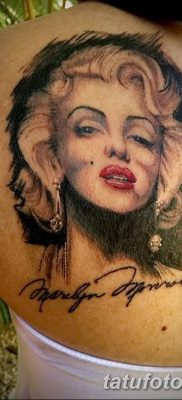 fotó Marilyn Monroe tetoválásról 2017. 08. 08 -án № 114 - Tetoválás Marilyn Monroe_