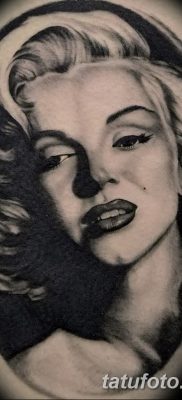 fotó Marilyn Monroe tetoválásról 2017. 08. 08 -án № 117 - Tetoválás Marilyn Monroe_