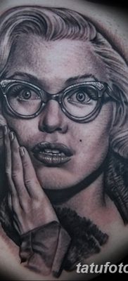 fotó a tetoválásról Marilyn Monroe 2017.08.08. №120 - Tetoválás Marilyn Monroe_