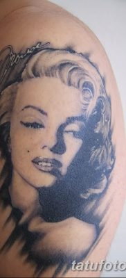 fotó a tetoválásról Marilyn Monroe 2017.08.08. №004 - Tetoválás Marilyn Monroe_