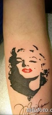 fotó Marilyn Monroe tetoválásról, kelt 2017.08.08., 007 - Tetoválás Marilyn Monroe_