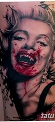 fotó Marilyn Monroe tetoválásról, kelt 2017. 08. 08 -án №011 - Tetoválás Marilyn Monroe_