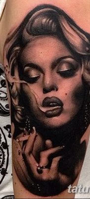fotó a tetoválásról Marilyn Monroe, 2017. 08. 08 №012 - Tetoválás Marilyn Monroe_