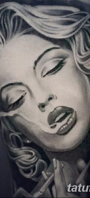 fotó Marilyn Monroe tetoválásról, kelt 2017. 08. 08 №015 - Tetoválás Marilyn Monroe_
