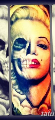 fotó Marilyn Monroe tetoválásról, kelt 2017. 08. 08 -án №018 - Tetoválás Marilyn Monroe_