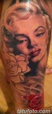fotó a tetoválásról Marilyn Monroe 2017.08.08. №019 - Tetoválás Marilyn Monroe_