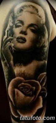 fotó a tetoválásról Marilyn Monroe, kelt 2017. 08. 08 №022 - Tetoválás Marilyn Monroe_