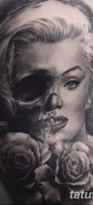 fotó a tetoválásról Marilyn Monroe 2017. 08. 08 -án №023 - Tetoválás Marilyn Monroe_