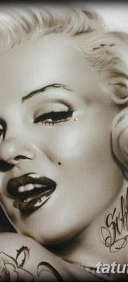 fotó a tetoválásról Marilyn Monroe 2017.08.08. №024 - Tetoválás Marilyn Monroe_