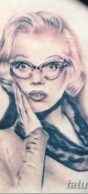 fotó a tetoválásról Marilyn Monroe 2017. 08. 08 -án №026 - Tetoválás Marilyn Monroe_