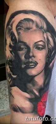 fotó Marilyn Monroe tetoválásról 2017. 08. 08 -án №027 - Tetoválás Marilyn Monroe_