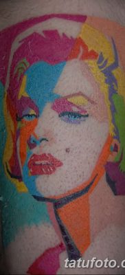 fotó a tetoválásról Marilyn Monroe, 2017. 08. 08 №029 - Tetoválás Marilyn Monroe_