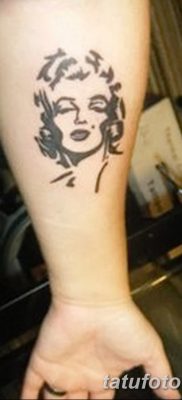 fotó a tetoválásról Marilyn Monroe 2017. 08. 08 -án №032 - Tetoválás Marilyn Monroe_