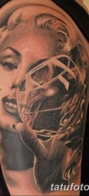 fotó a tetoválásról Marilyn Monroe 2017. 08. 08 -án №037 - Tetoválás Marilyn Monroe_