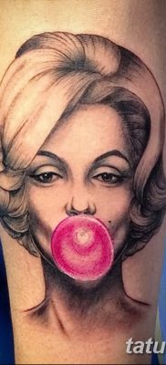 fotó Marilyn Monroe tetoválásról, kelt 2017. 08. 08 -án №038 - Tetoválás Marilyn Monroe_
