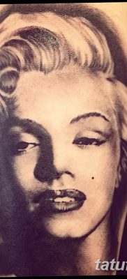 fotó a tetoválásról Marilyn Monroe, 2017. 08. 08 №040 - Tetoválás Marilyn Monroe_