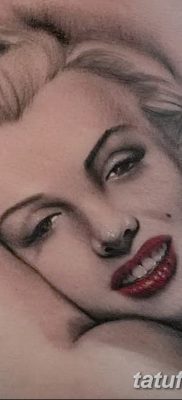 fotó a tetoválásról Marilyn Monroe 2017.08.08. №041 - Tetoválás Marilyn Monroe_