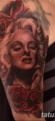 Marilyn Monroe tetoválás fotója 2017. 08. 08 -tól №044 - Tetoválás Marilyn Monroe_