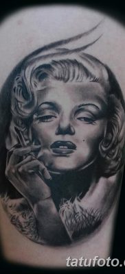fotó Marilyn Monroe tetoválásról, kelt 2017. 08. 08 -án №045 - Tetoválás Marilyn Monroe_