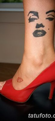 fotó Marilyn Monroe tetoválásról 2017. 08. 08 -án №047 - Tetoválás Marilyn Monroe_