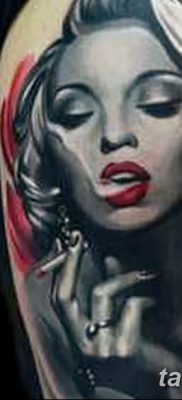 fotó Marilyn Monroe tetoválásról, kelt 2017. 08. 08 -án №048 - Tetoválás Marilyn Monroe_