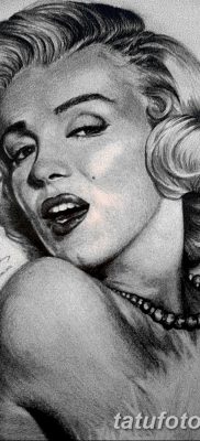 fotó a tetoválásról Marilyn Monroe, 2017. 08. 08 №050 - Tetoválás Marilyn Monroe_