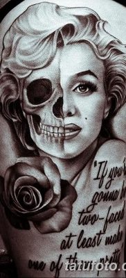 fotó a tetoválásról Marilyn Monroe 2017. 08. 08 -án № 052 - Tetoválás Marilyn Monroe_