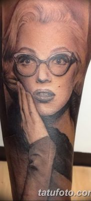 fotó a tetoválásról Marilyn Monroe 2017. 08. 08 -án № 053 - Tetoválás Marilyn Monroe_