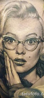 fotó Marilyn Monroe tetoválásról, kelt 2017. 08. 08 -án №057 - Tetoválás Marilyn Monroe_
