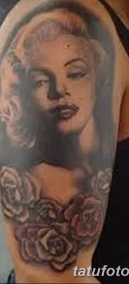 fotó a tetoválásról Marilyn Monroe 2017.08.08. №058 - Tetoválás Marilyn Monroe_