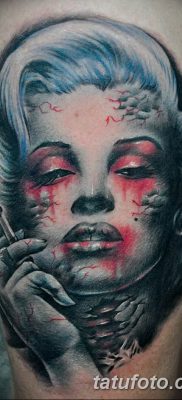 fotó a tetoválásról Marilyn Monroe 2017.08.08. №059 - Tetoválás Marilyn Monroe_