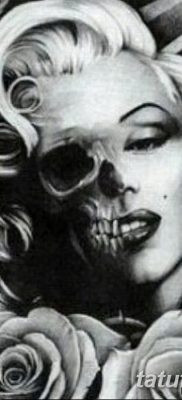 fotó a tetoválásról Marilyn Monroe 2017. 08. 08 -án №061 - Tetoválás Marilyn Monroe_