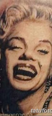 fotó a tetoválásról Marilyn Monroe 2017.08.08. №062 - Tetoválás Marilyn Monroe_