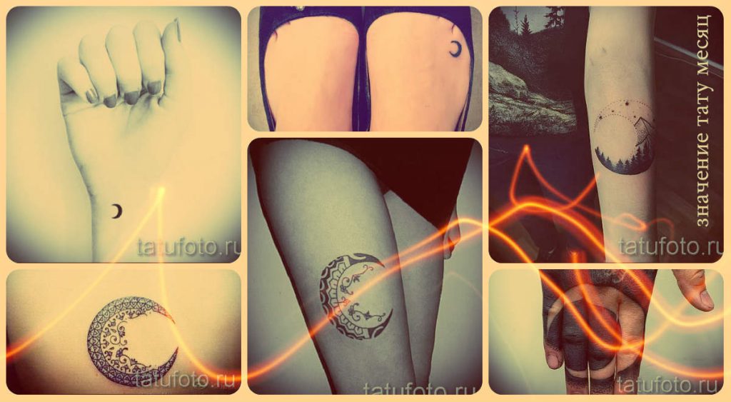 A tetoválás hónap jelentése - a kész tetoválás lehetőségei a fotón