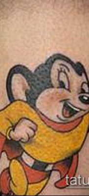 Mickey egér tetoválás # 335